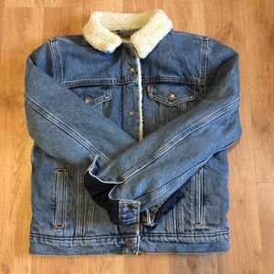 Levi Jean jacket